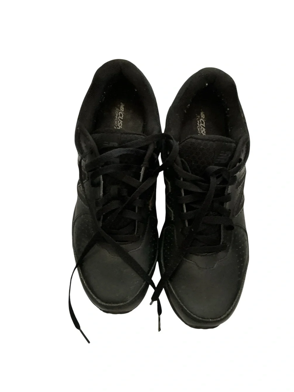 Black Women’s Athletic Sneakers - Unbranded